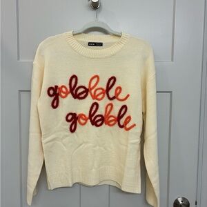 New Cream Fall Sweater size Medium